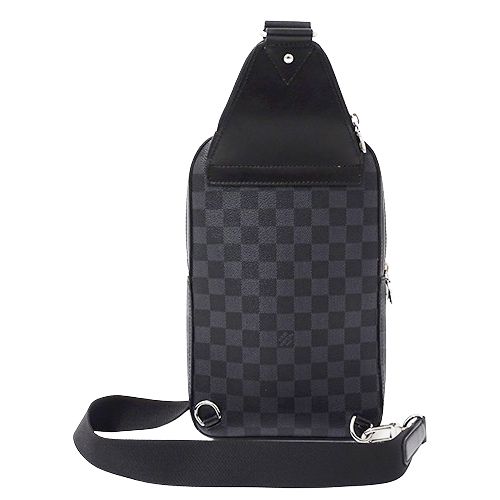 美品 ルイヴィトン ダミエ グラフィット アヴェニュー ボディバッグ LOUIS VUITTON】ルイヴィトン『ダミエ グラフィット