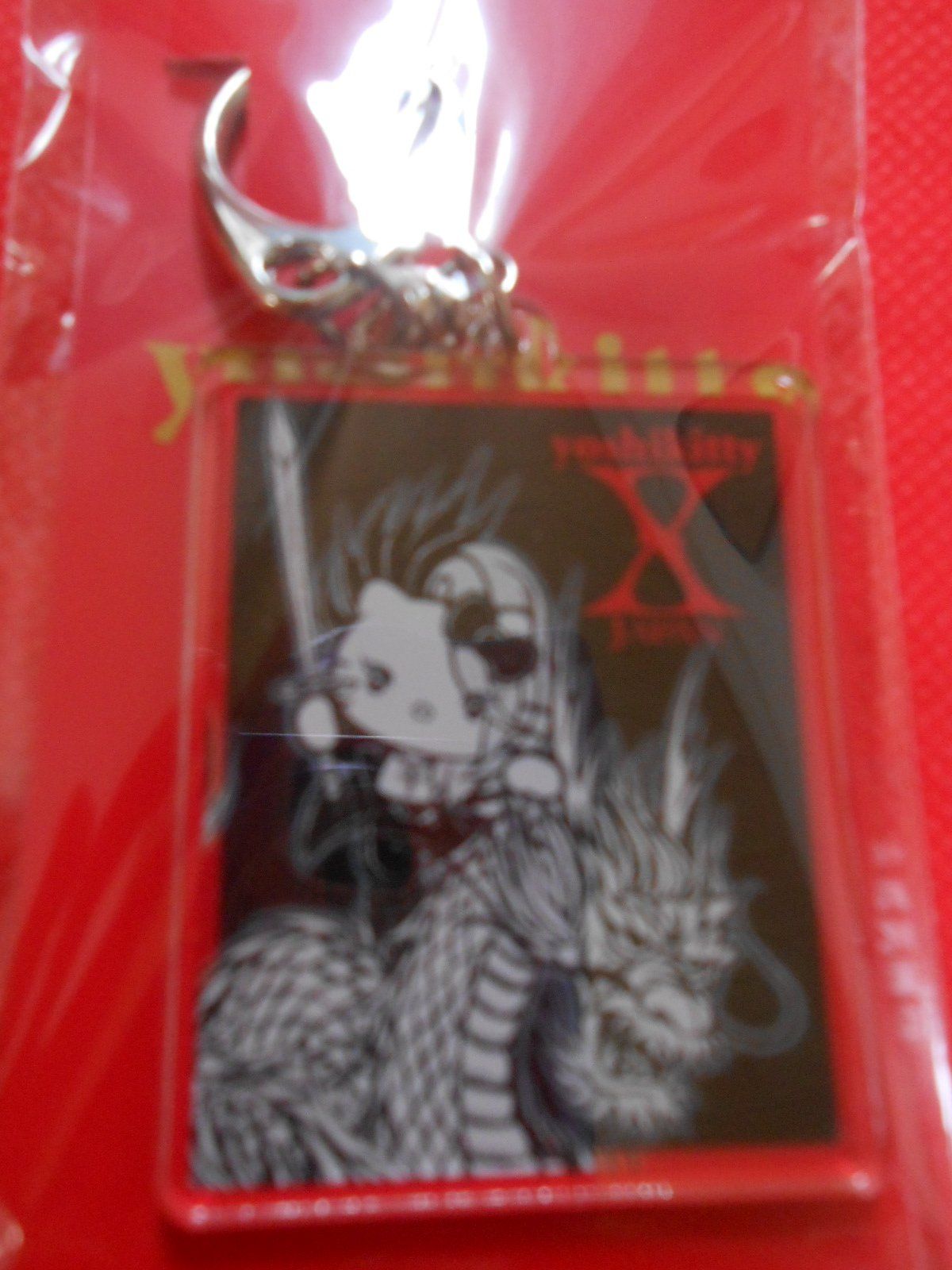 サンリオ] X JAPAN YOSHIKI yoshikitty（ヨシキティ）アクリルKH