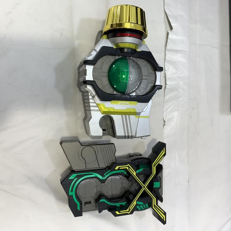 中古】開封/欠品)BANDAI CSM バースドライバー＆Xユニット 変身