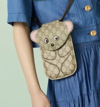 【国内発送★GUCCI】〔オフィディア〕GG テディベア ミニバッグ 直営店【GUCCI】GG テディベア ミニバッグ スマホショルダー