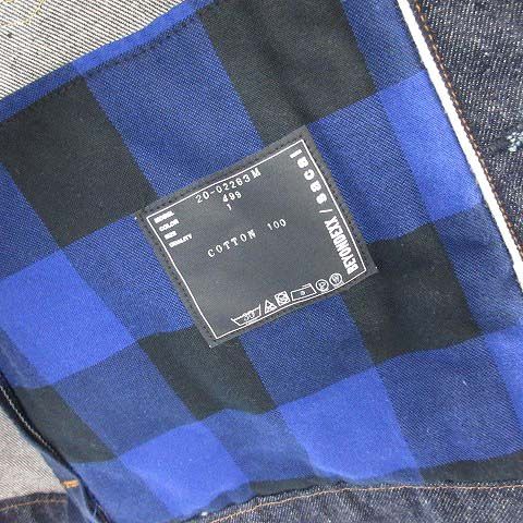 サカイ sacai 20-02283M BEYONDEXX デニムジャケット ジージャン