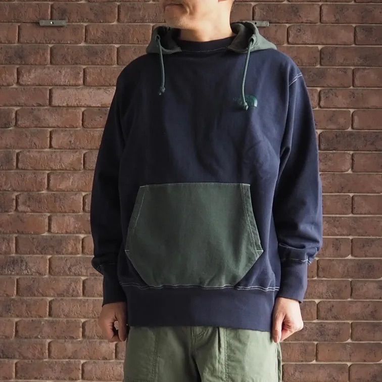 ノースフェイスパープルレーベル　 field graphic hoodie 2024 S/S】THE NORTH FACE PURPLE LABEL “Field Graphic Hoodie