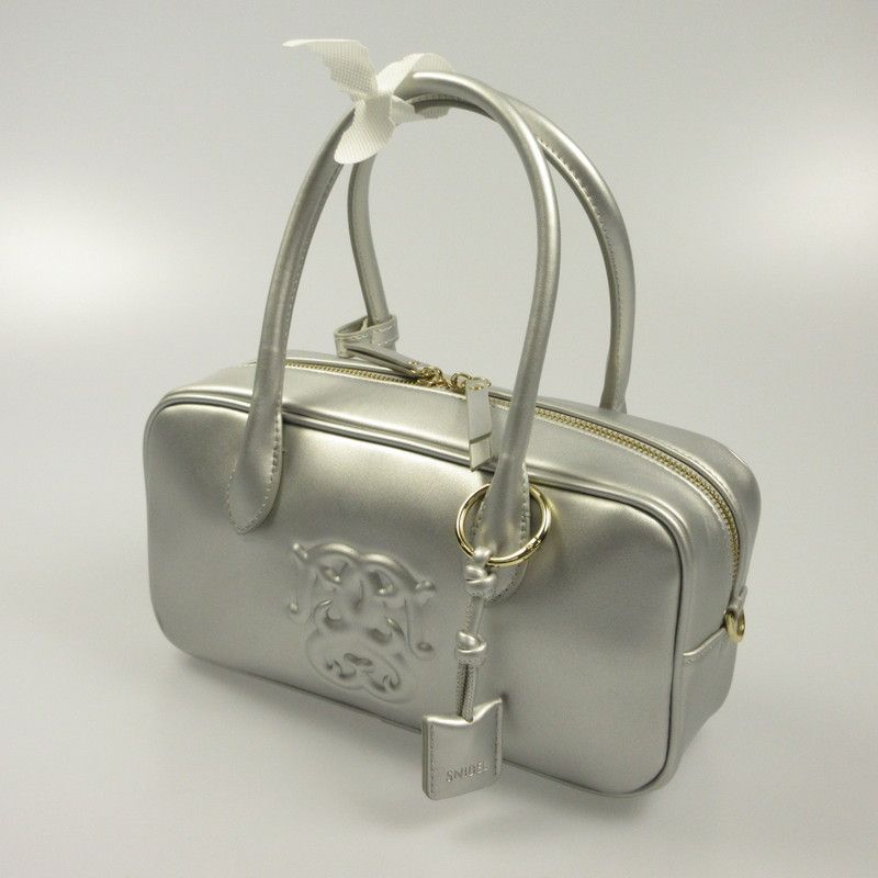 姫路東店】 中古 snidel | スナイデル 2wayバッグ エンボスロゴ