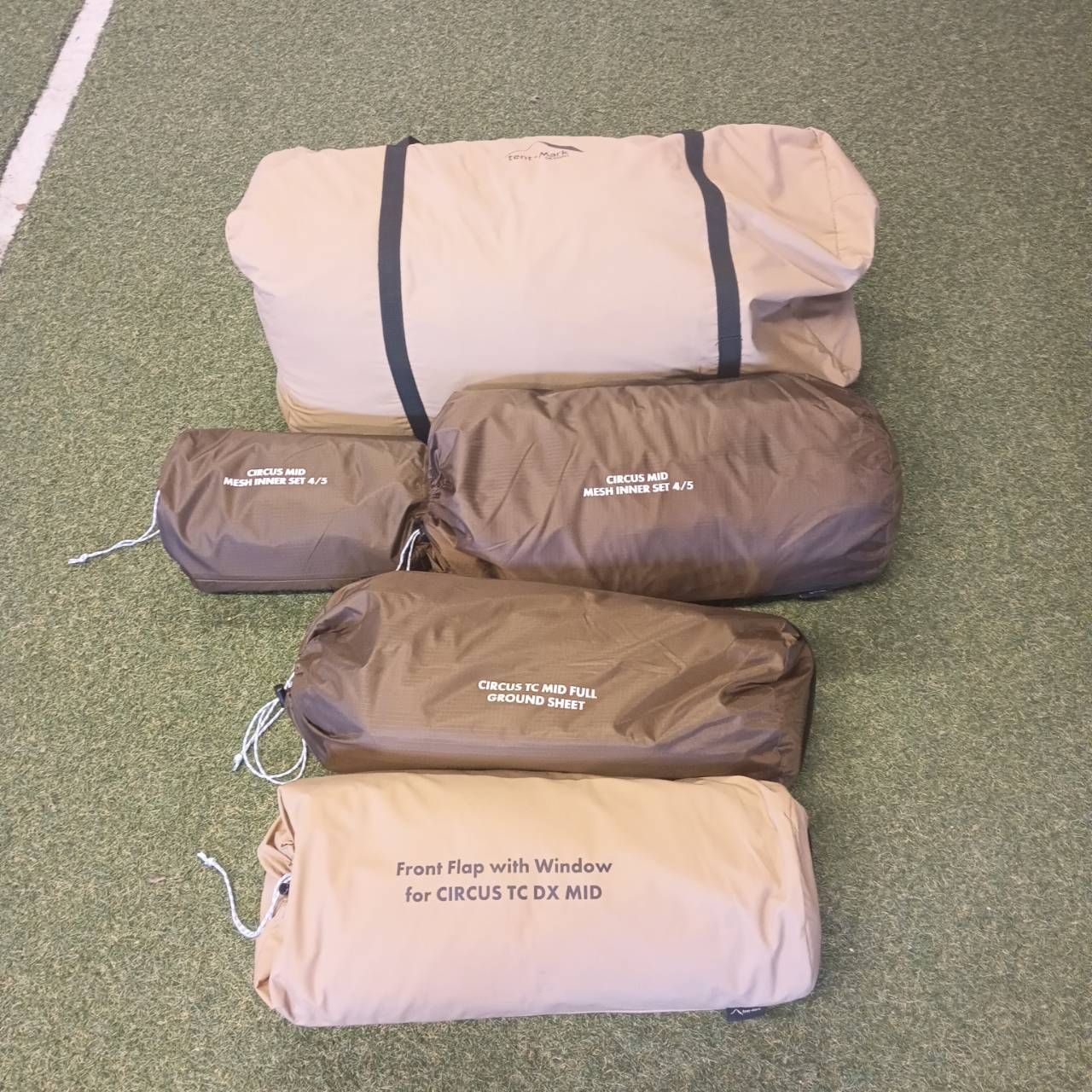 新品未開封】サーカスTC DX MID+&メッシュインナーセット4/5 サーカス