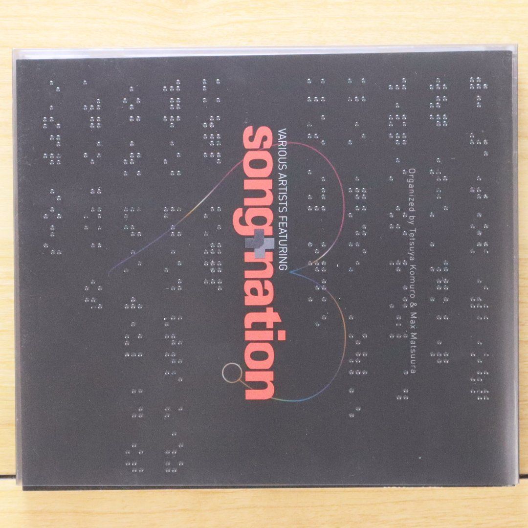 国内盤CD☆オムニバス/Various Artists□ song+nation