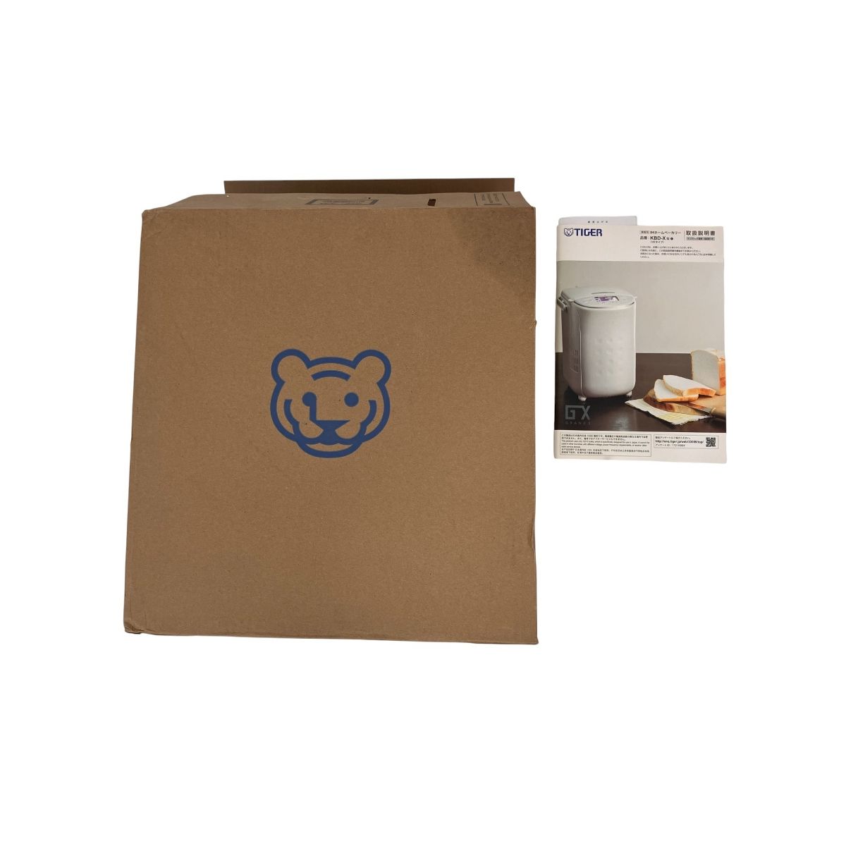 タイガー KBD-X100-WF グランエックス IHホームベーカリー1斤タイプ フロストホワイト Z10367787