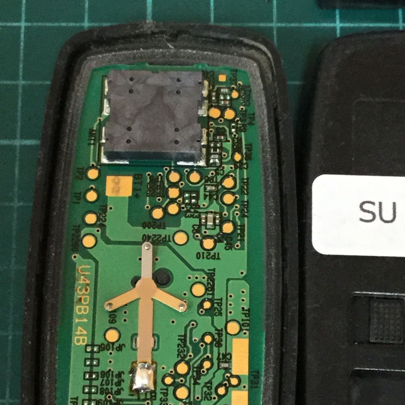 SU10842スズキ U43PB14B 純正 セルボ ワゴンR MRワゴン モコ フレア AZワゴン 2ボタン スマートキー キーレス リモコン -  メルカリ