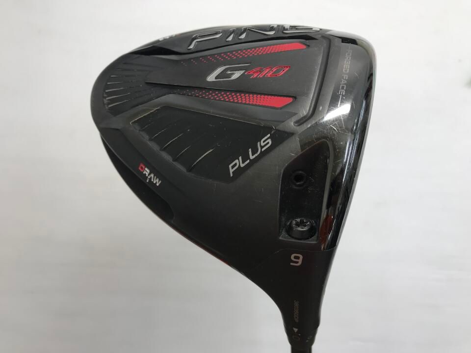 最短翌日発送】【訳あり】G410 PLUS | 9 | S | The ATTAS 6 | 中古