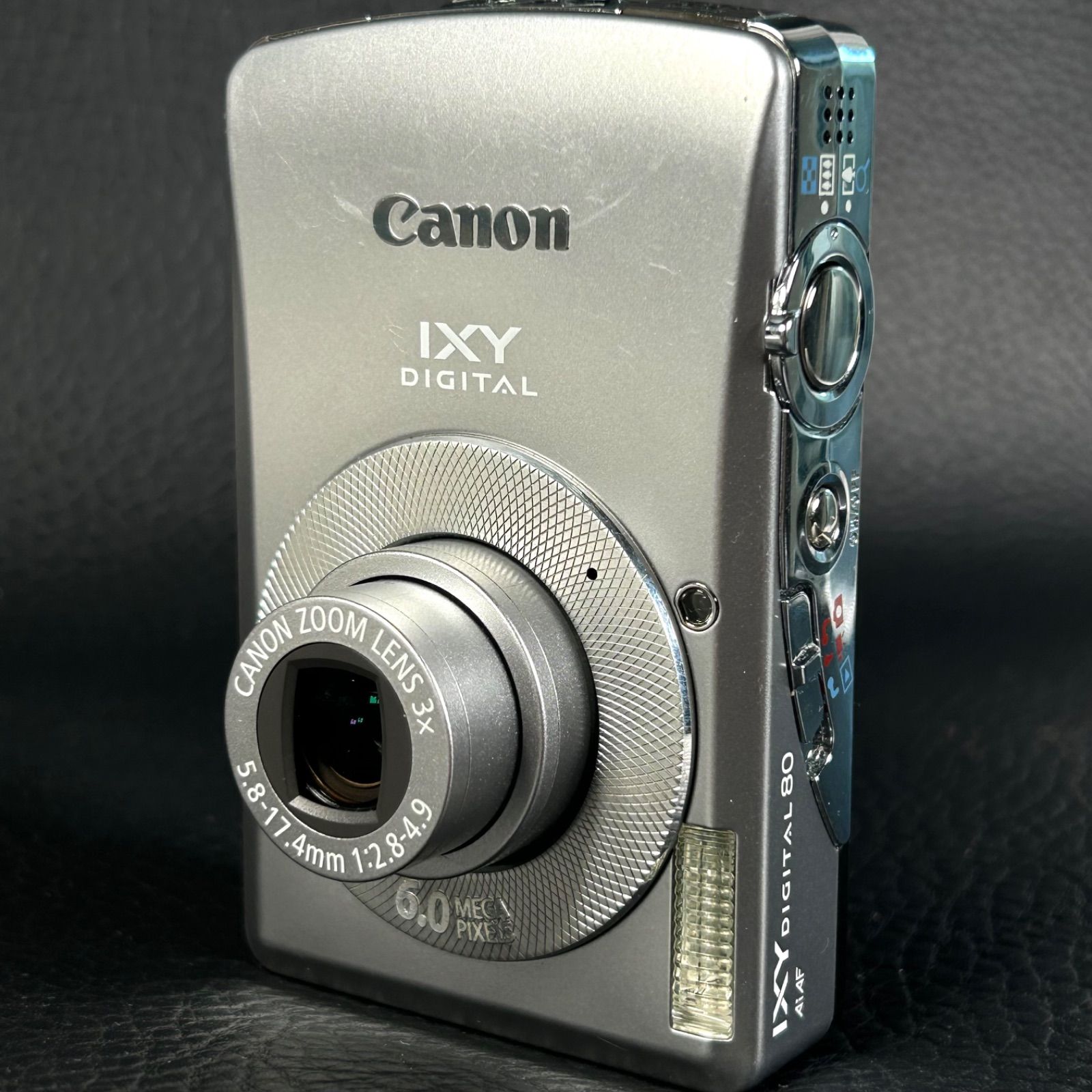 稼働品】Canon IXY DIGITAL 80 キャノン イクシー デジカメ