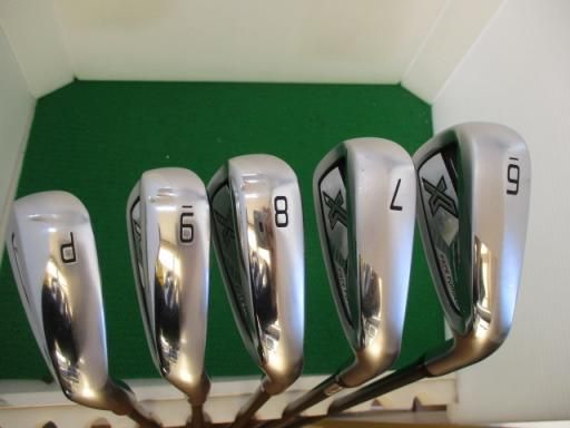 ダンロップ XXIO 2025 eks 5S アイアンセット IR Miyazaki AX-3 IR フレックスSR メンズ 男性用 右利き 右用 Cランク ゴルフクラブ