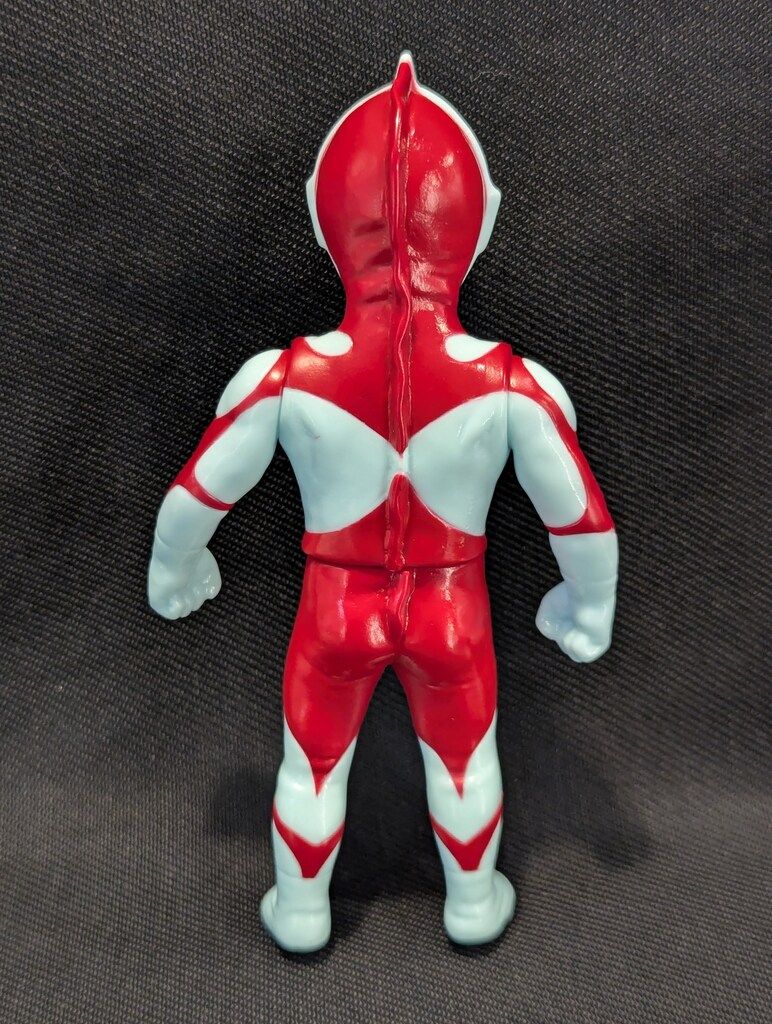 MAXTOY ミニソフビ怪獣倉庫シリーズ 円谷プロ ウルトラマン 水色