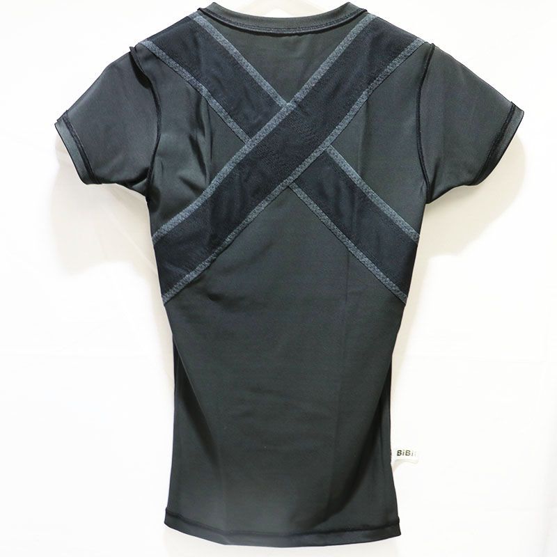 ビビレディースストレッチメッシュパンプ半袖L BiBi Grant ☆閉店