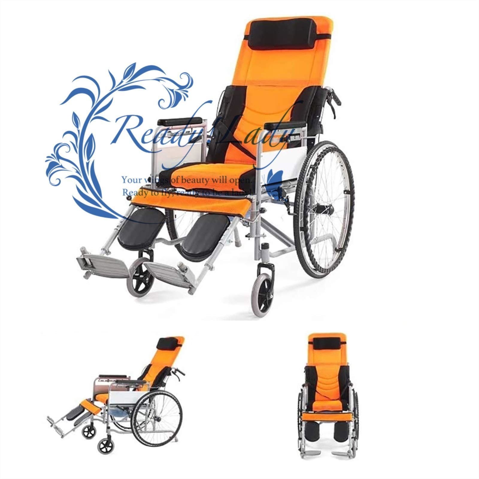 介助用ティルト＆リクライニング車椅子 TRC－2 肘跳ね上げ