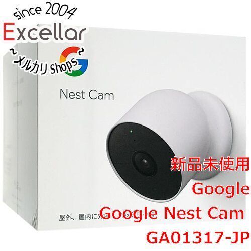 bn 17 Google スマートカメラ 屋内屋外対応 バッテリー式 Nest Cam GA01317-JP Snow