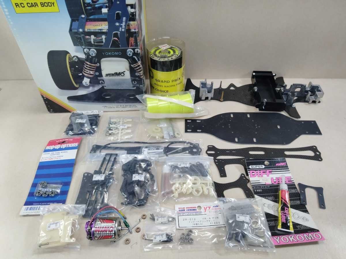 ヨコモ YR-4 パーツまとめて - メルカリ
