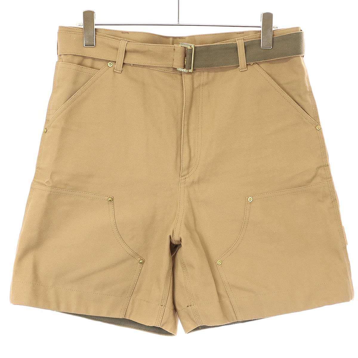 Sacai Carhartt WIP Shorts ダブルニー ショーツ sacai carhartt WIP 24SS ダブルニーショーツ