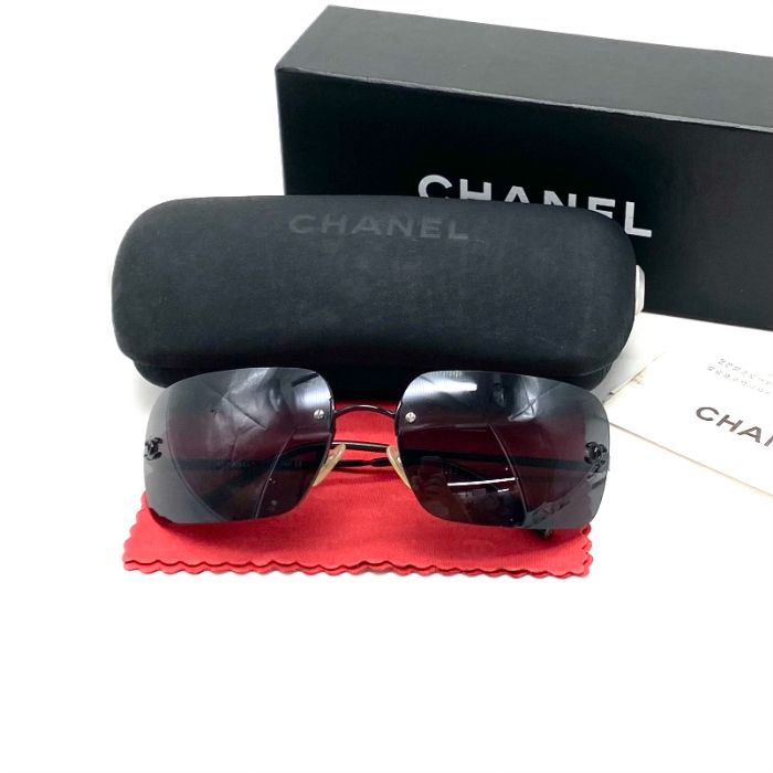 CHANEL シャネル ココマーク シルバー サングラス eY09304N