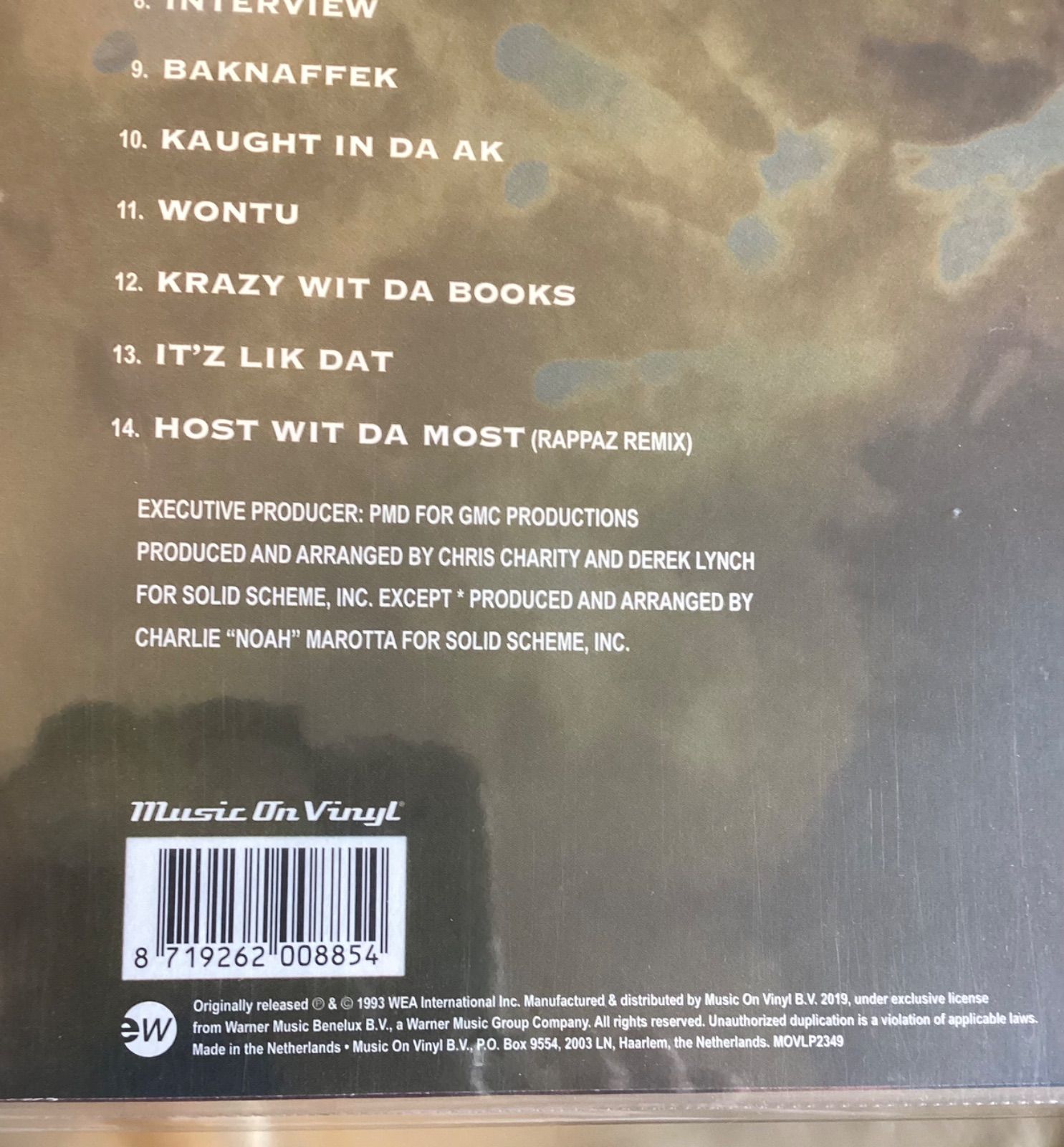 新品未開封 DAS EFX アナログレコード 3作セット 高音質180g重量