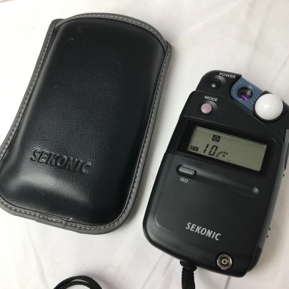 【ケース付き】 Sekonic セコニック 露出計 L-308B フィルムカメラ ケース付き】 Sekonic セコニック L-308B 露出計 フィルムカメラ