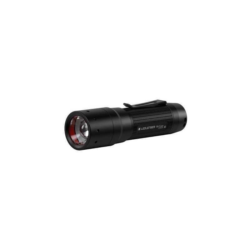 2営業日で発送 Ledlenser レッドレンザー ハンディライト P6 Core LEDフラッシュライト アルカリ乾電池対応 502600 日本