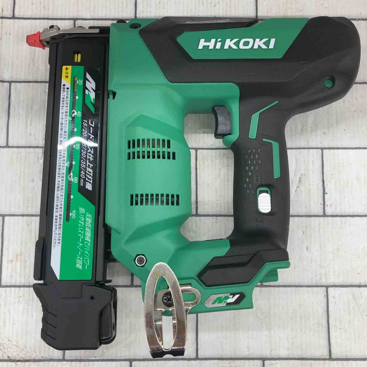 ◇ハイコーキ(HIKOKI ※旧:日立工機) コードレスフィニッシュネイラ 