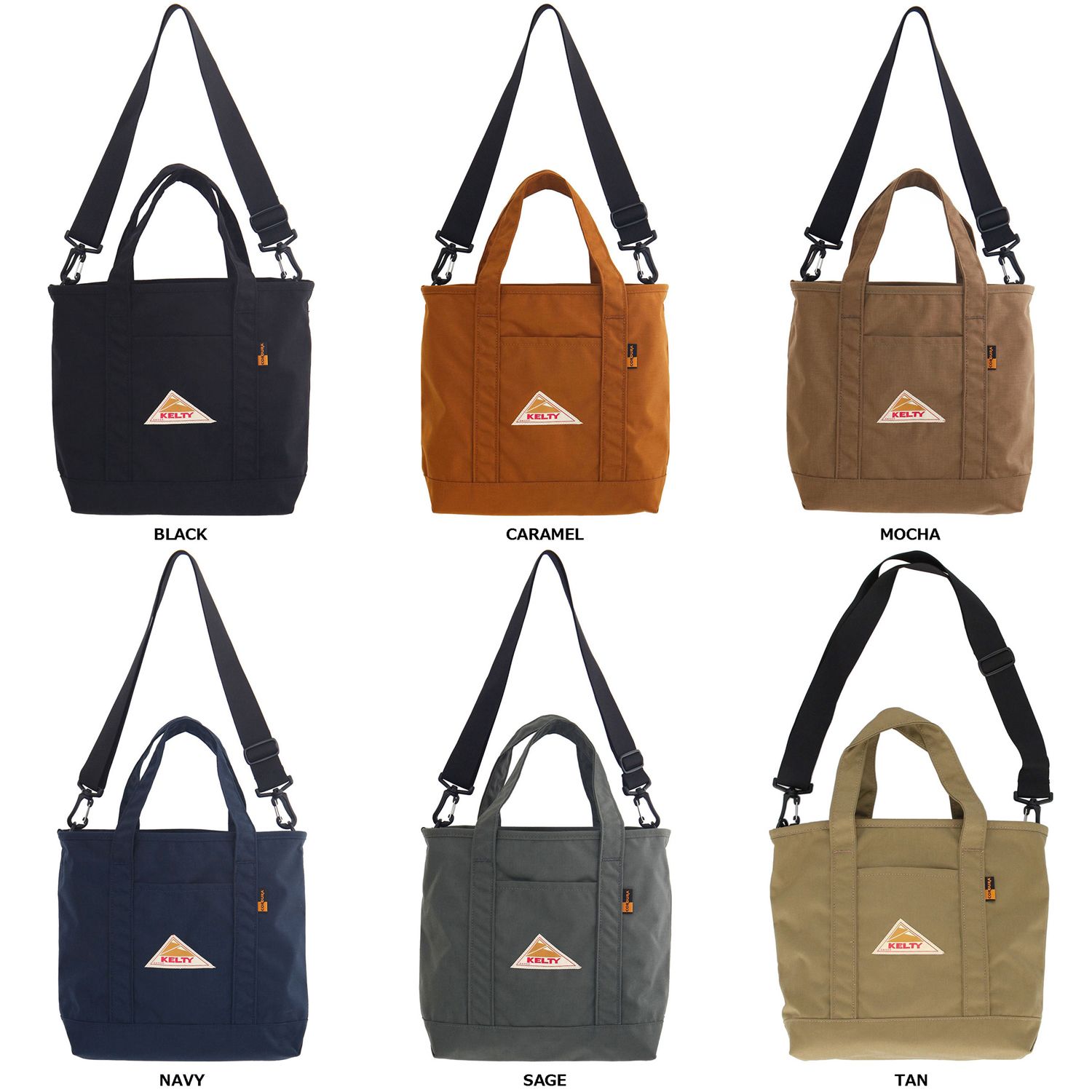 ケルティ KELTY アウトドア NYLON TOTE 2 XS トートバッグ キャンプ デイリー フェス レジャー 3259257224 SAGE セージ