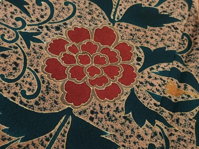 平和屋着物□極上 ファッションデザイナー HIROKO KOSHINO