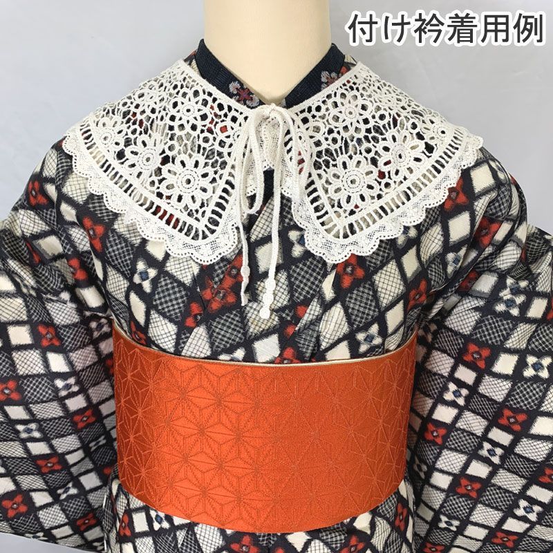 昭和レトロアンティーク華やかな着物単品 409aa22◇アンティーク着物 大正ロマン地紋 抽象柄 昭和レトロ