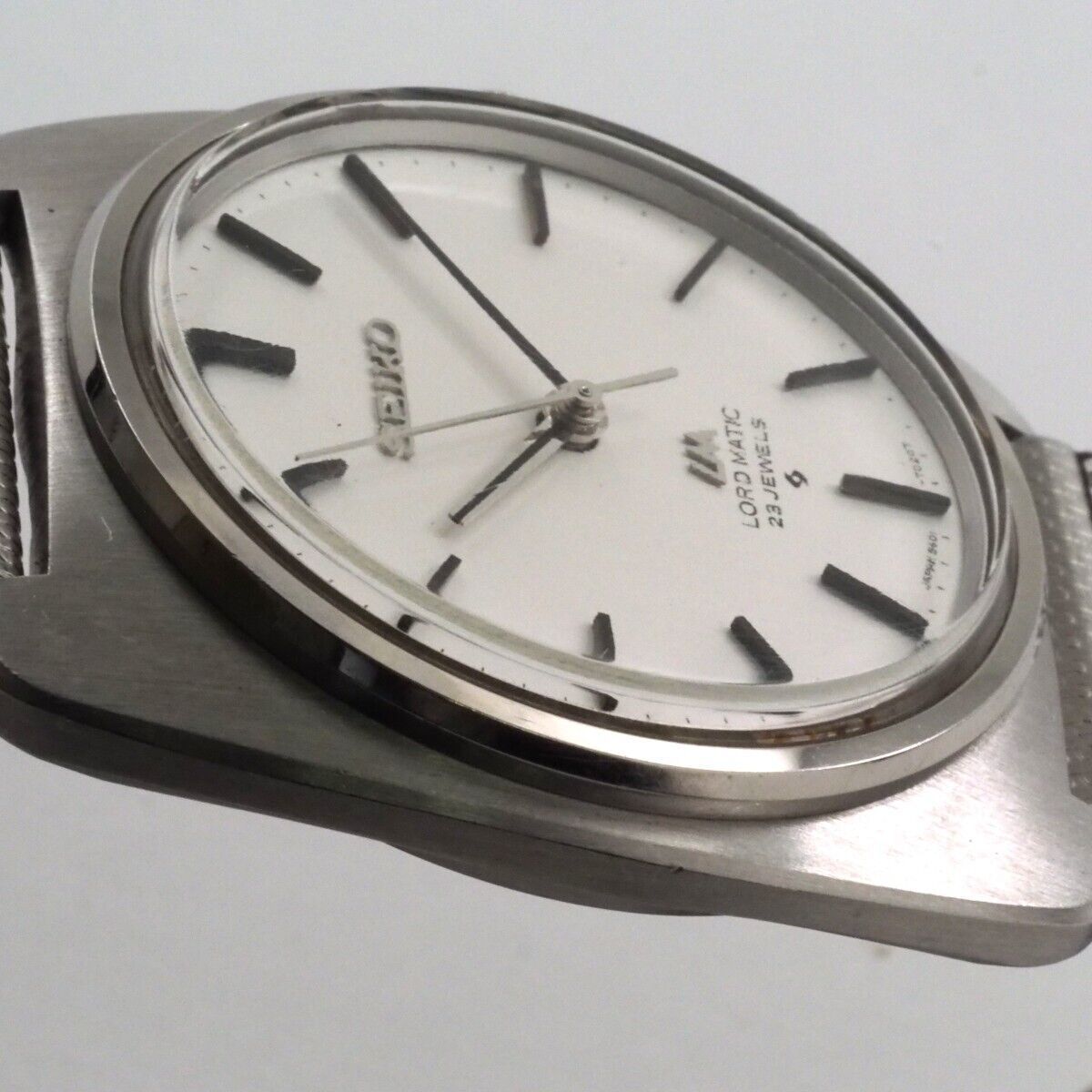 SEIKO】セイコー LORDMATICロードマチック 自動巻AUTOMATIC 23 Jewels