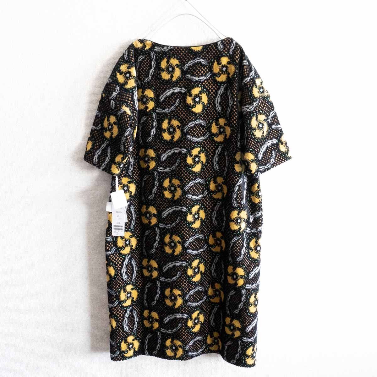 22AW】mina perhonen【northern flower ドレス】38 ワンピース 22AW】mina perhonen【northern flower ドレス】38 ワンピース
