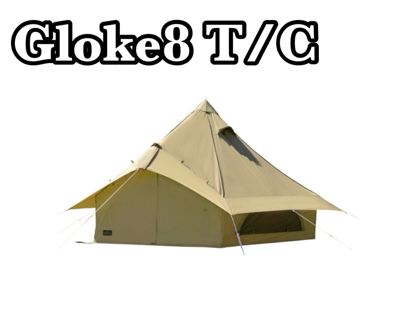 Ogawa　オガワ　Gloke8　T/C　グロッケ　ワンポールテント　グランドシート　ファミリー　グループ　キャンプ　テント Ogawa オガワ Gloke8 T/C グロッケ ワンポールテント グランド