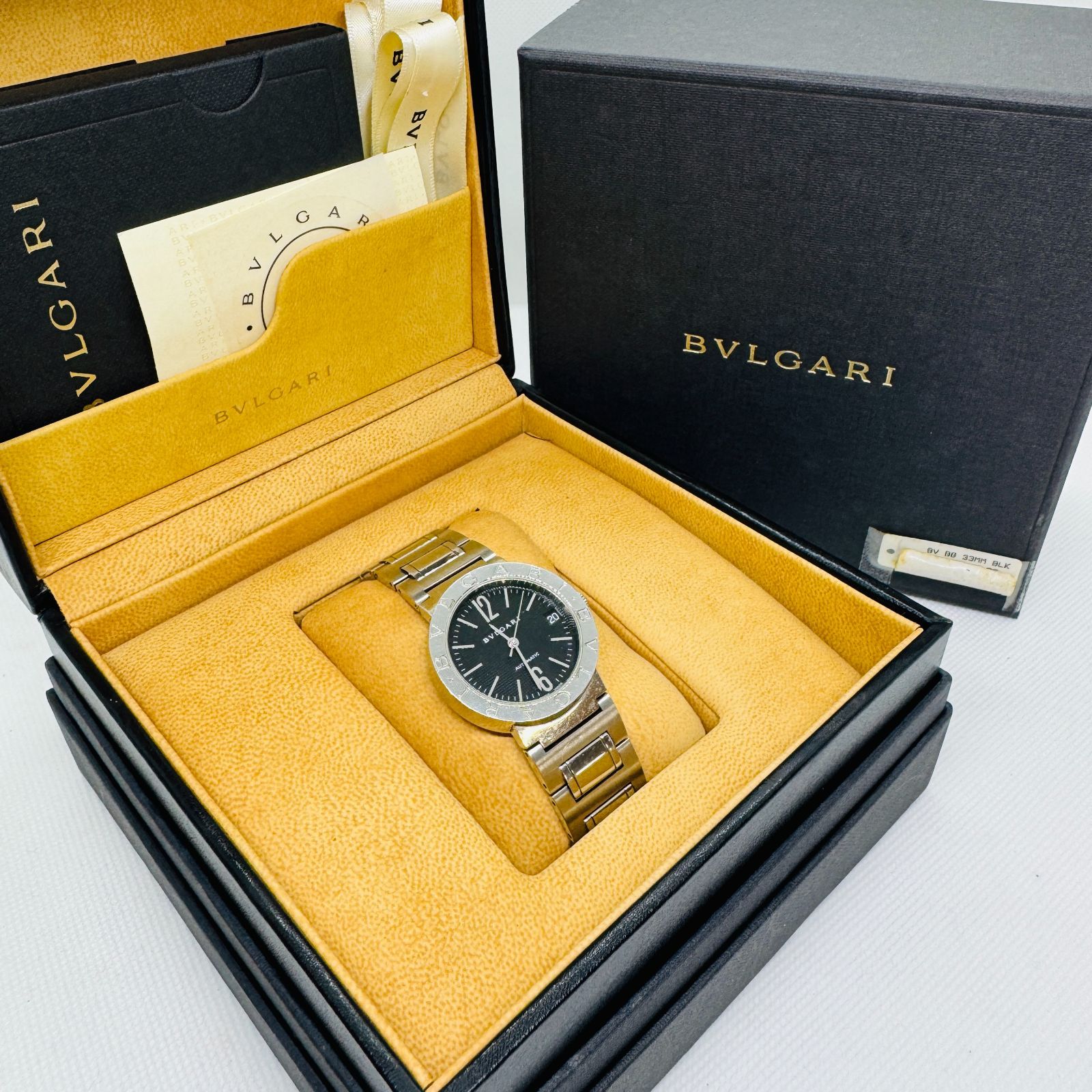 ブルガリ 時計 箱付き BVLGARI ブルガリ 時計 ウォッチ 箱 ボックス