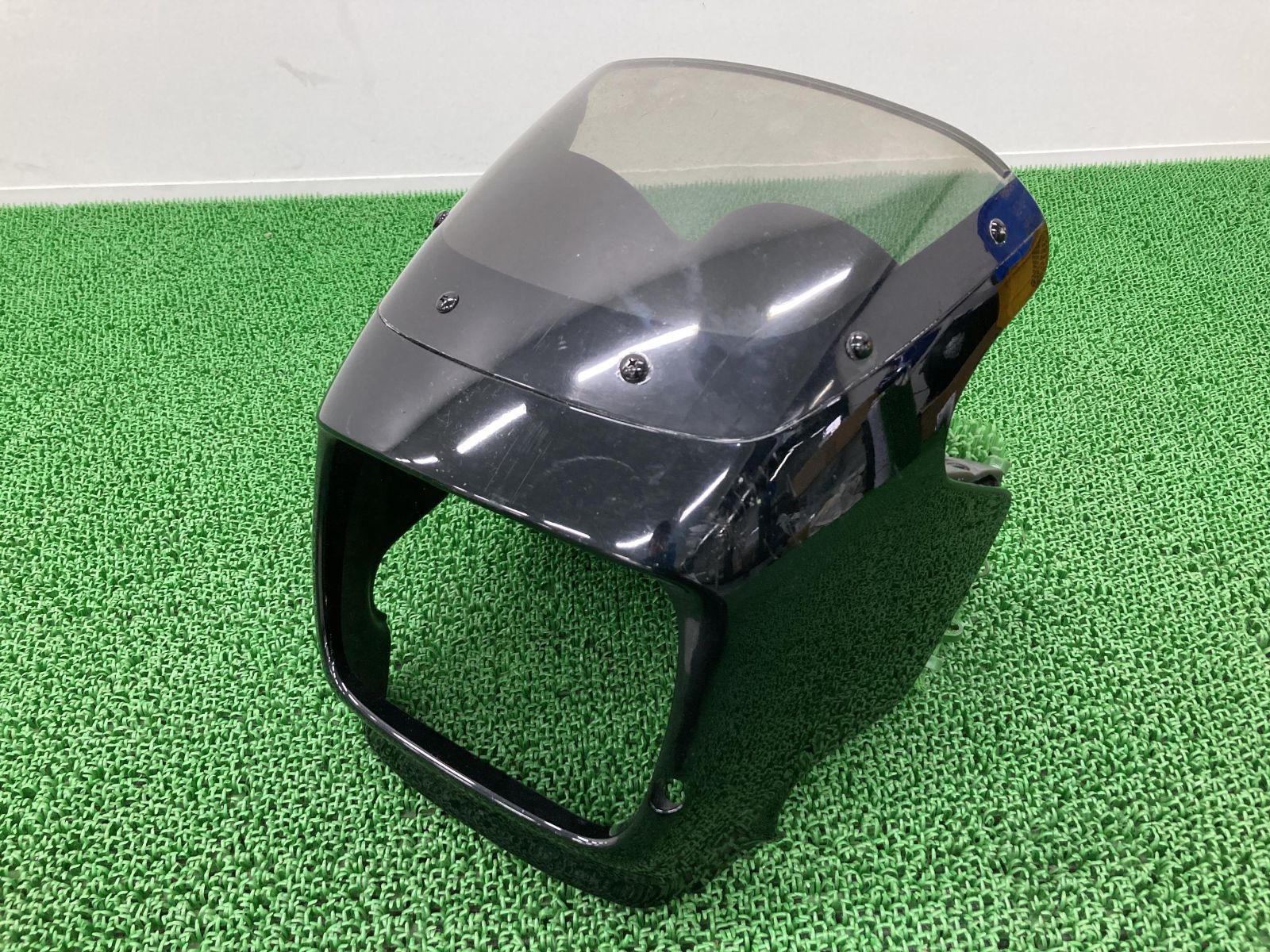 ZRX400 ビキニカウル 黒 55028-1326 カワサキ 純正 中古 バイク