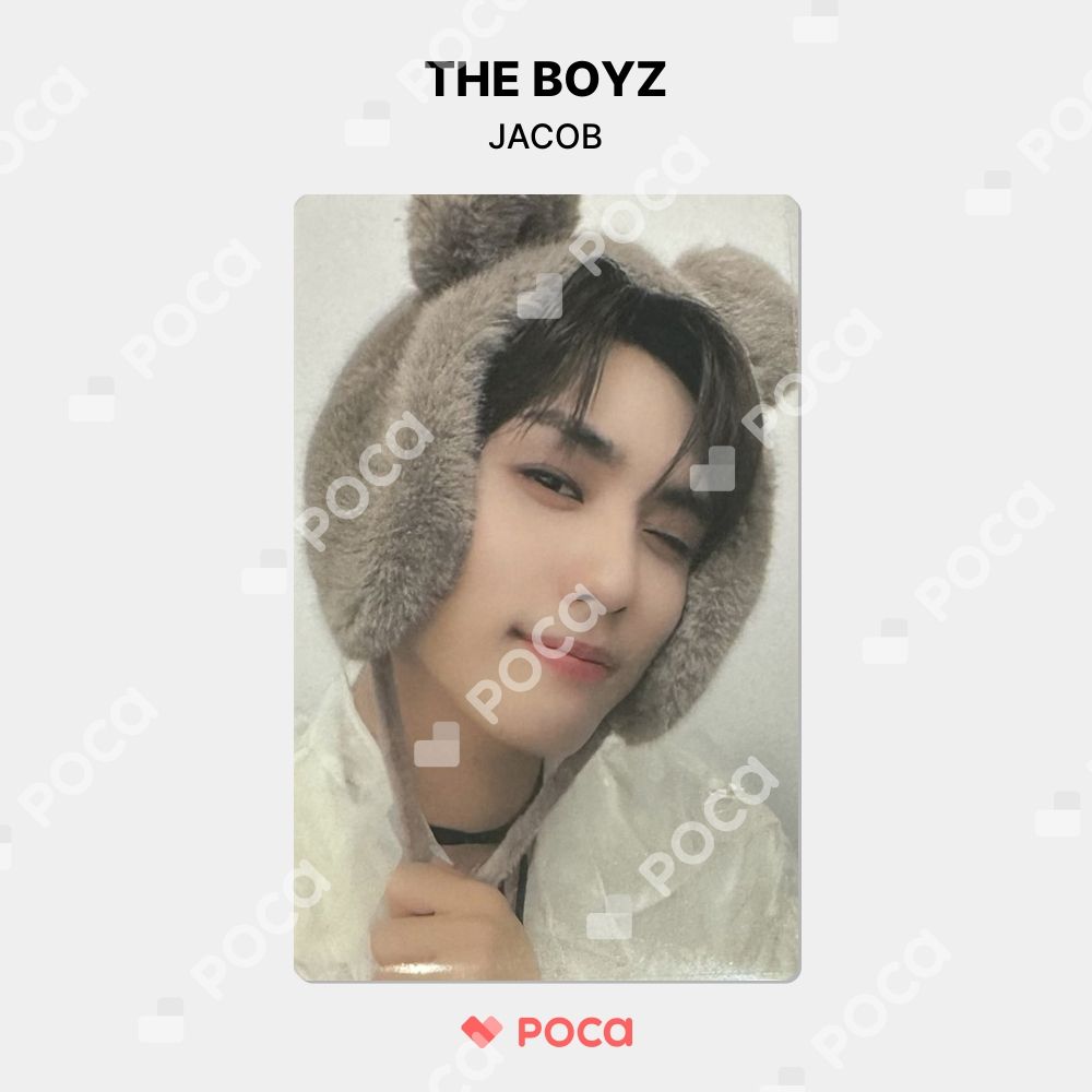 THE BOYZ ジェイコブ トレカ THE BOYZ 2ND ALBUM PHANTASY POP