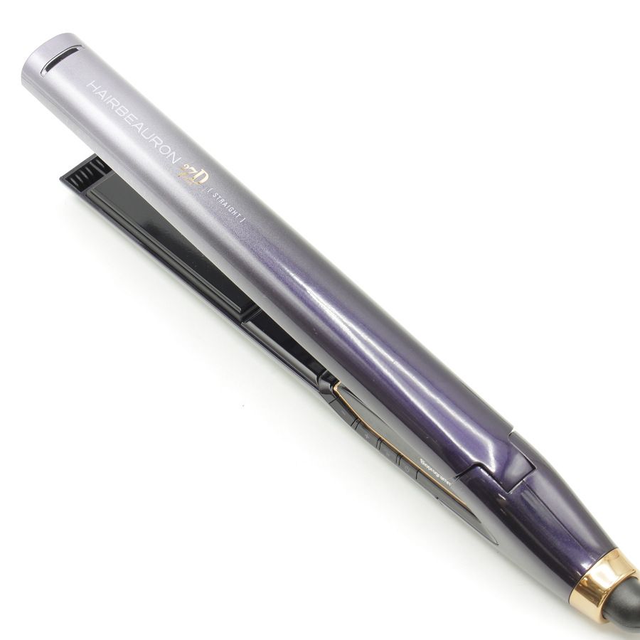 Hairbeat 27D ストレートヘアアイロン 楽天市場】ヘアビューロン 27D Plus [ストレート] | HAIRBEAURON 27D