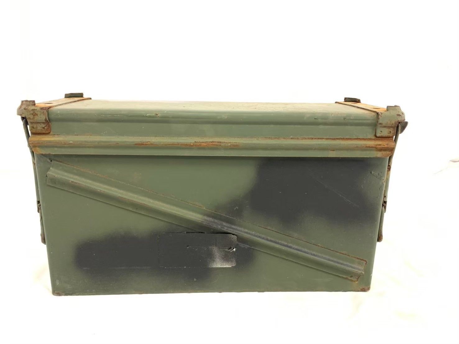 米軍放出品 アンモボックス PA-120アンモ缶 弾薬箱 サバゲー ミリタリー 楽天市場】米軍放出品 アモカン .50キャリバー 軍払い下げ品