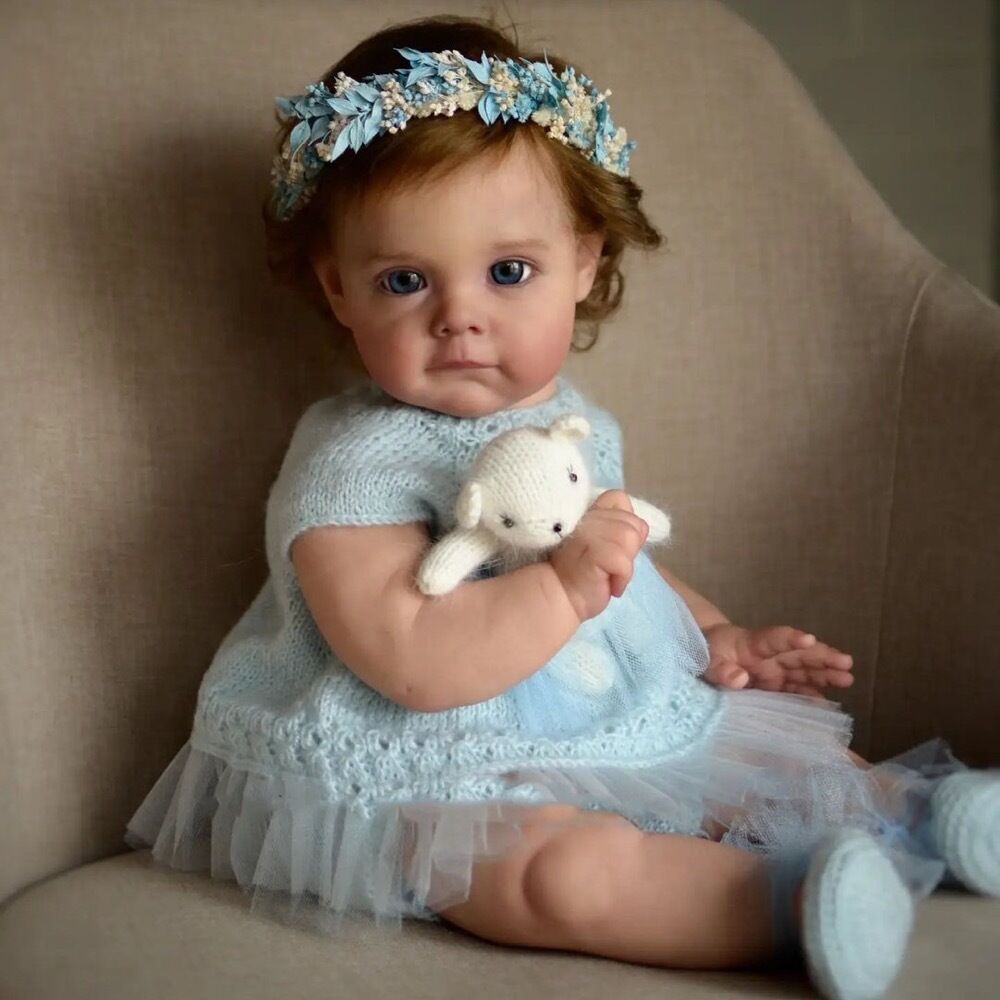 人形 赤ちゃん 人形 Reborn Doll 60cm 赤ちゃんリボーンドールデビュー