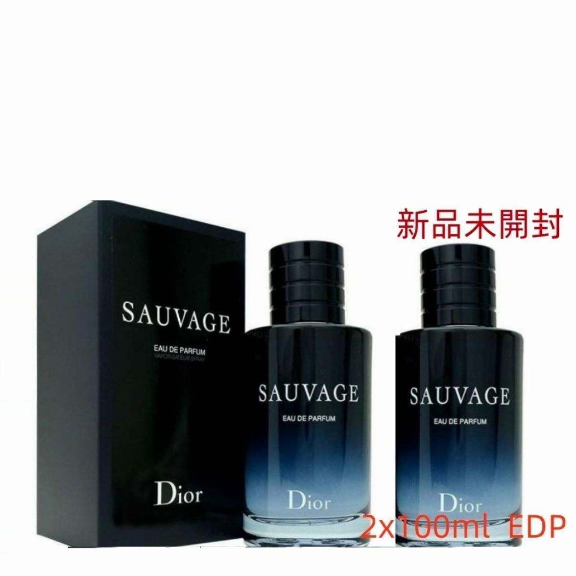ソヴァージュ　DIOR 新品未使用　確実正規品 DIOR】 ソヴァージュ リフィル (オードゥ トワレ) - フレグランス