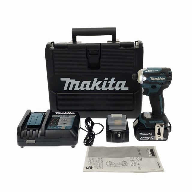 ☆中古品☆makita マキタ 18V 充電式インパクトドライバー TD171DRGX 