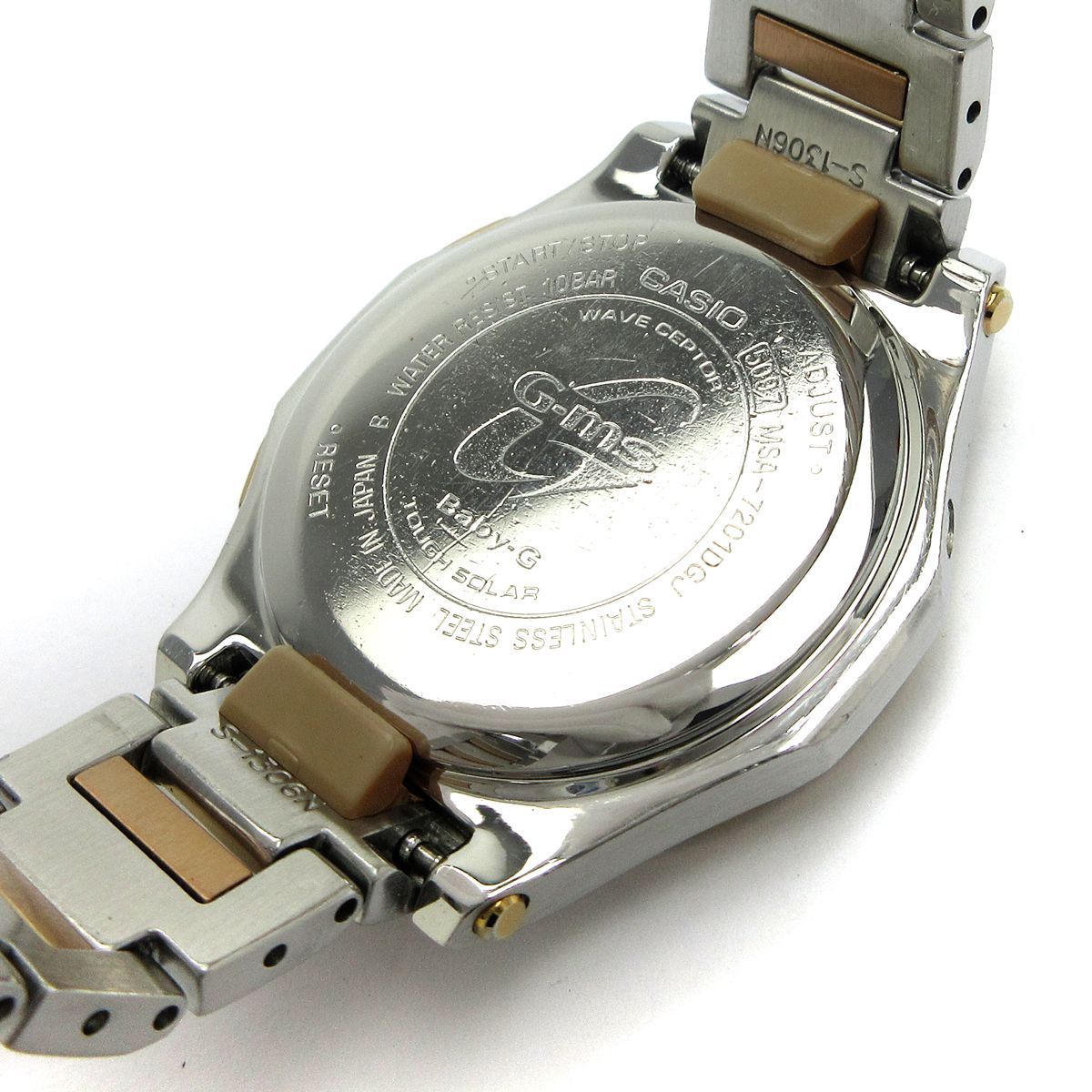 BABY-G　G-MS 　MSA-7201DGJ　アナログ腕時計 楽天市場】CASIOカシオBaby-GベビーG ベイビージー MSA-7201DGJ