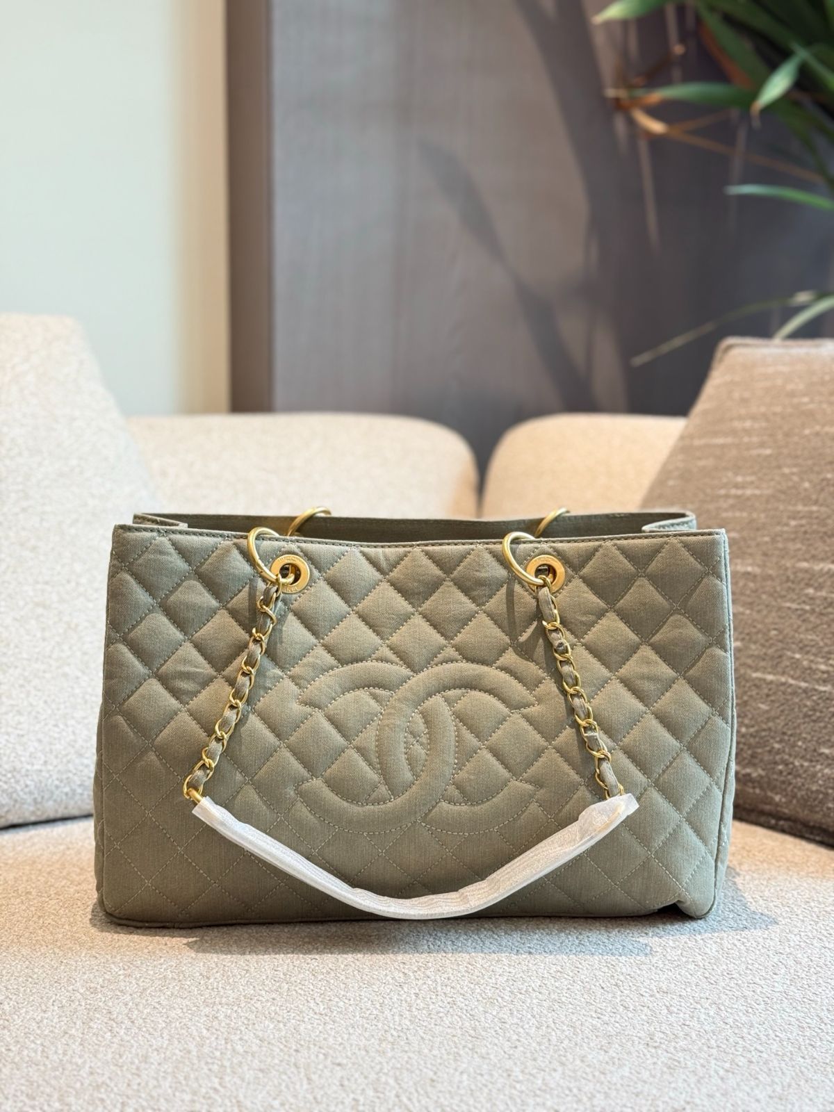 今日 Chanel デニム ショッピングバッグ 在庫 価格です -WTO輸入5