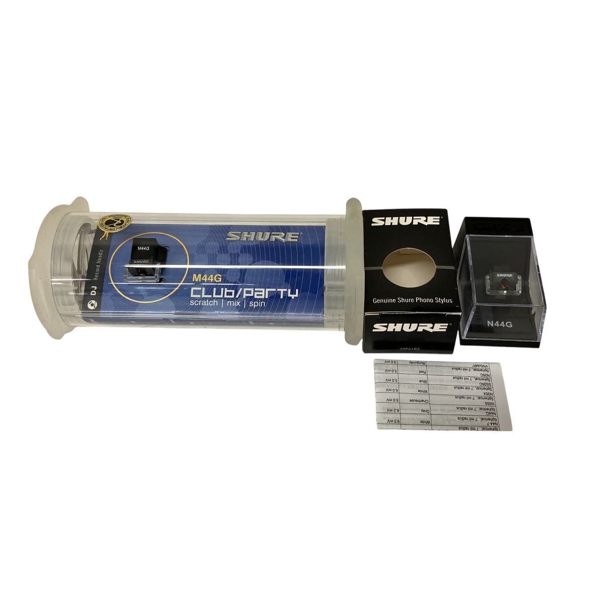 N44G IMP SD（針カバー付） | SHURE M44G用交換針| JICO 日本