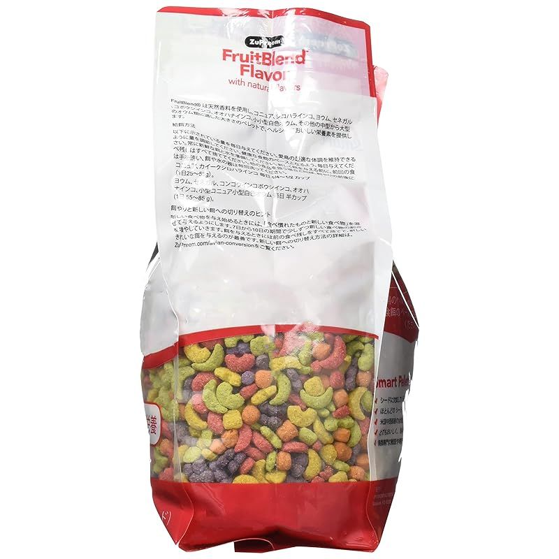 ズプリーム フルーツブレンド パロット 1.6 3セット ズプリーム