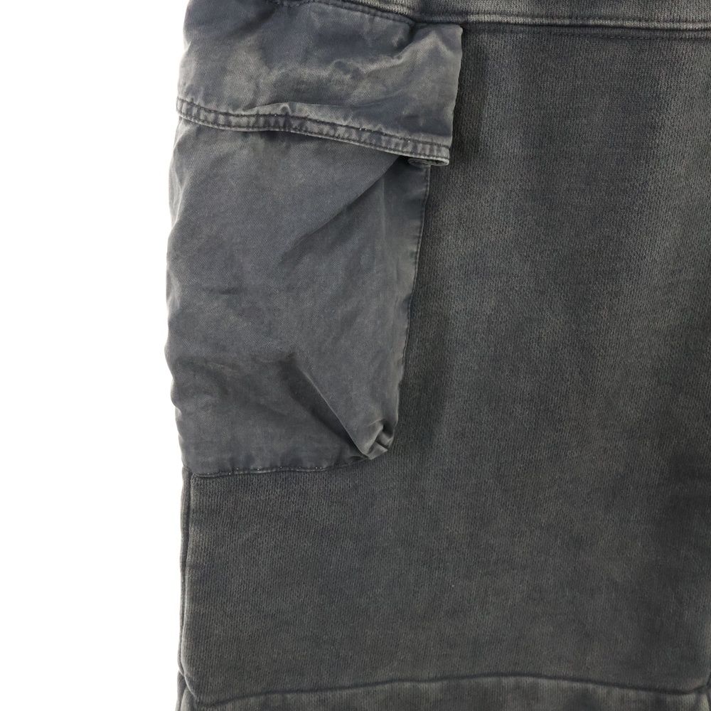  entire studios エンタイア スタジオ UTILITY CARGO SWEAT PANTS ES 2341 PO 0209 ユーティリティ カーゴスウェットパンツ ダークグレー その他 メンズ