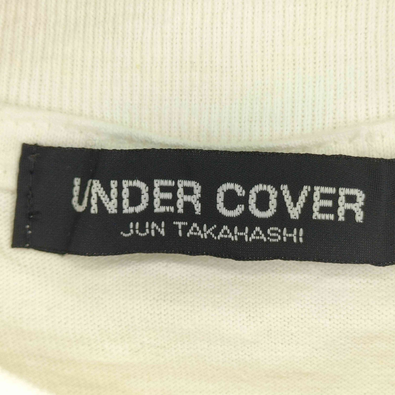 UNDERCOVER アンダーカバー 1994フライヤー Uロゴ Tシャツ アンダーカバー UNDERCOVER 94-95 AW Uロゴ GIZ 半袖 プリント