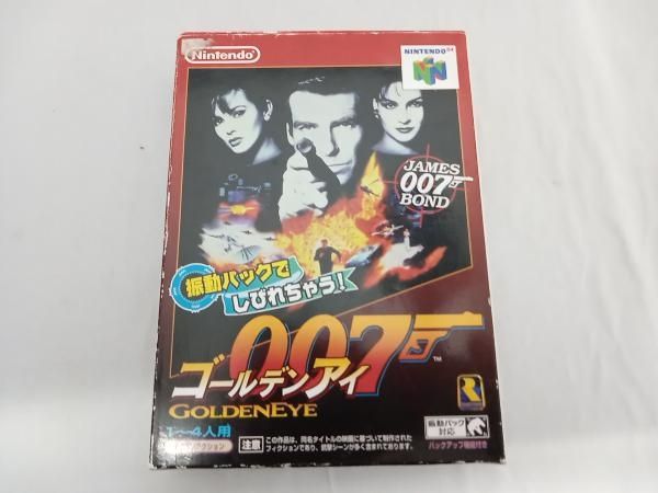 NINTENDO64/ゴールデンアイ 007 - メルカリ