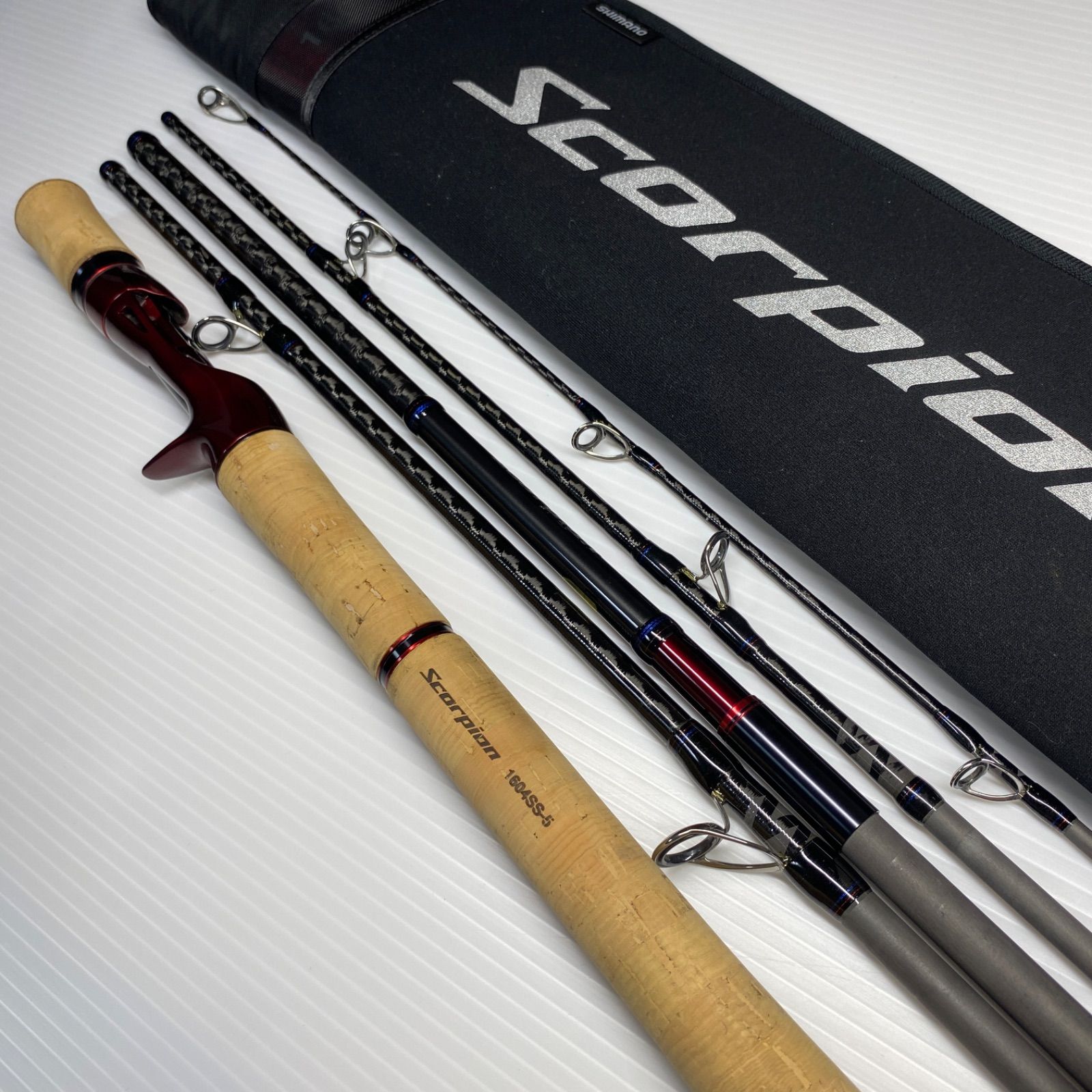 シマノ スコーピオン 1604SS-5 (ベイトモデル) 5ピースモデル/2020年