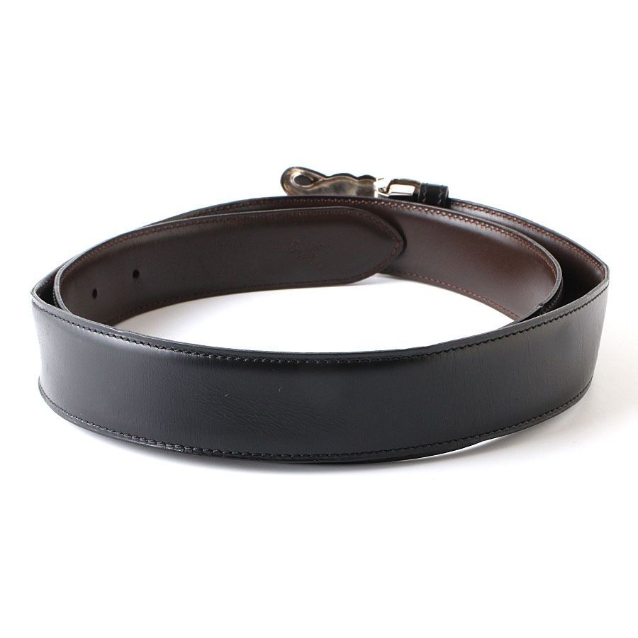 【美品】カルティエ　ベルト　バックル　エレファント　象　正規品☆ M28271 Cartier カルティエ レザー ベルト 象 ゾウ エレファント