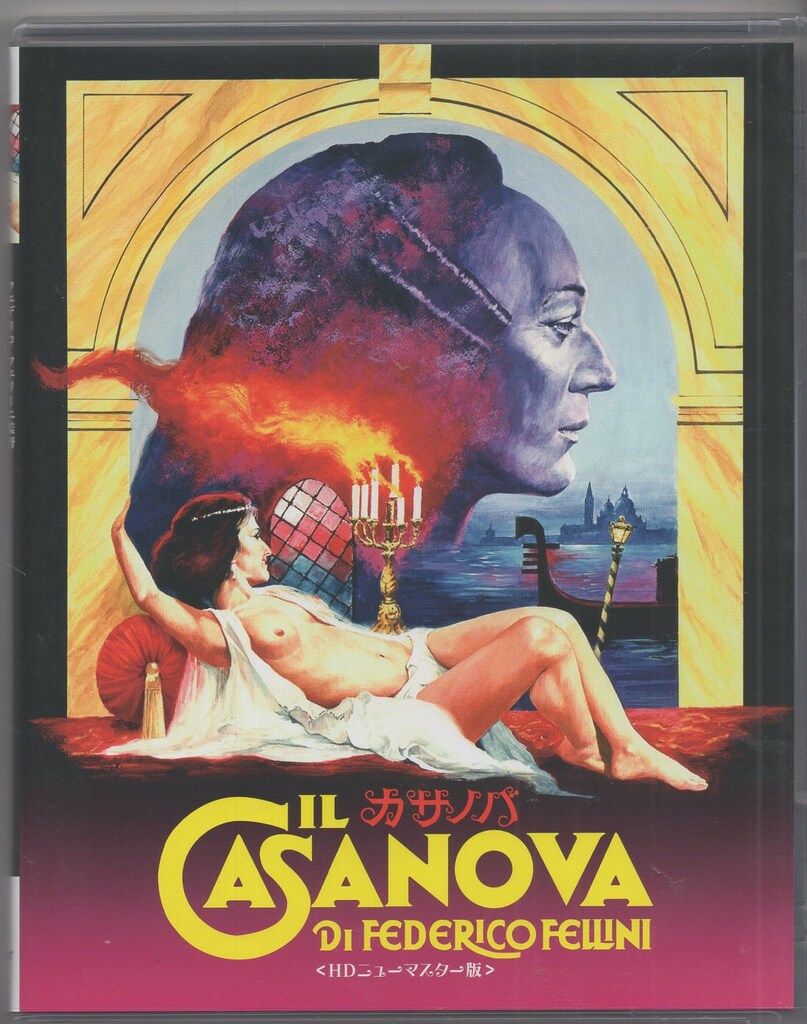 外国映画Blu-ray フェデリコ・フェリーニ カサノバ HDニュー