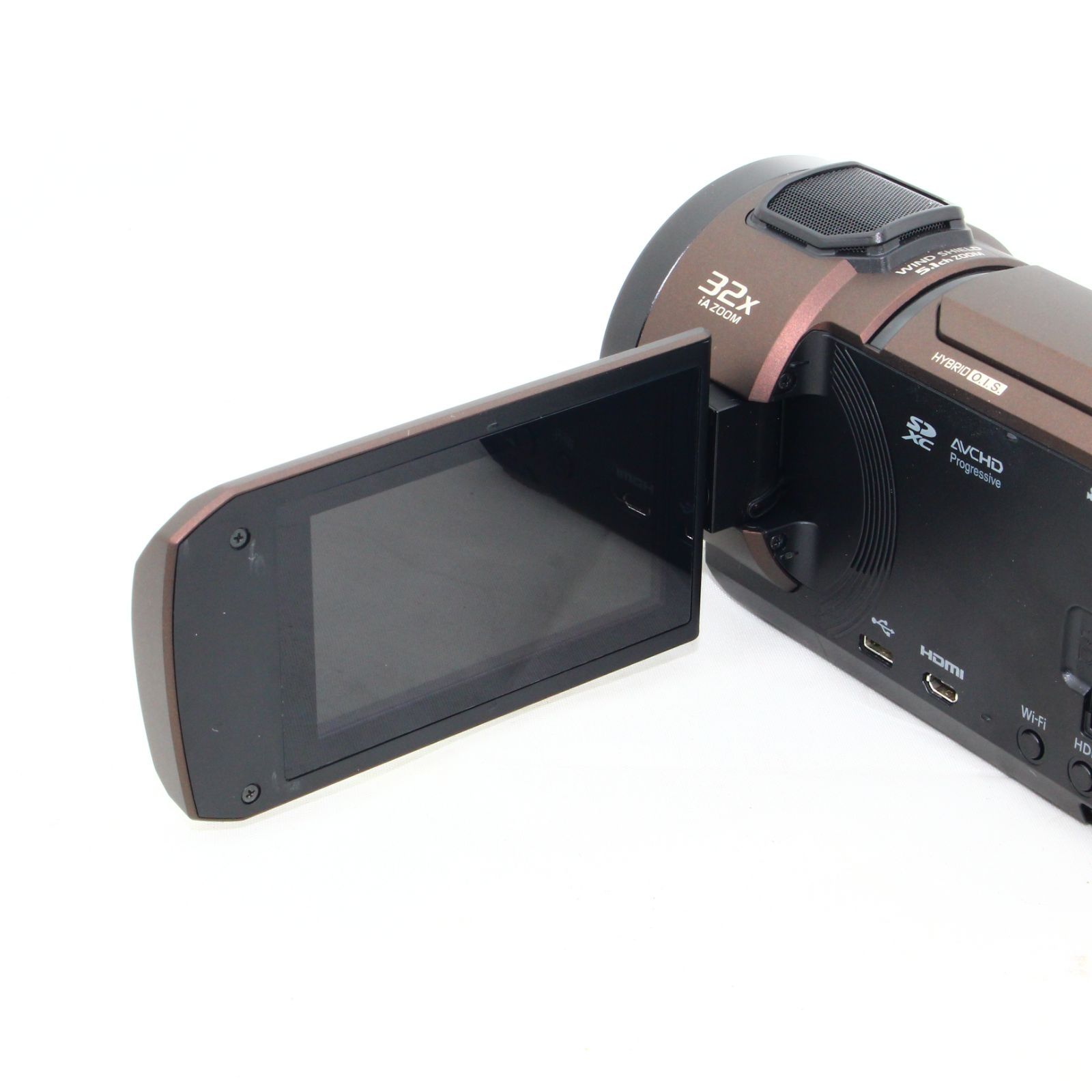 パナソニック 4K ビデオカメラ VX1M 64GB あとから補正 ブラウン